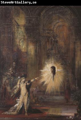 Gustave Moreau The Apparition (mk19)